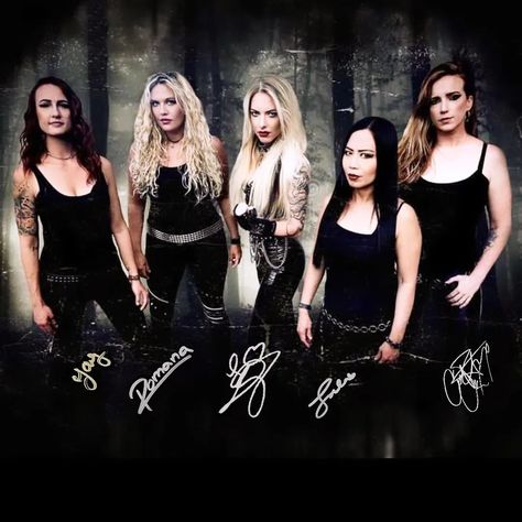 Burning Witches, A memory of Rock and Metal Dayz festival🇩🇪 @femaleheadbangers @ladies_of_metal_334 @thepowerpuffmetalgirls #speedmetal #heavymetal #warmetal #deathm #metalqueen #metalwoman #frontwoman #goddess #quuen #amazing #gorgeous #MetalHead Heavy Metal Bands Art, Ladies Of Metal, Heavy Metal Fashion, Rock And, Women Of Rock, Metal Fashion, Heavy Metal Bands, Metal Bands, Hard Rock