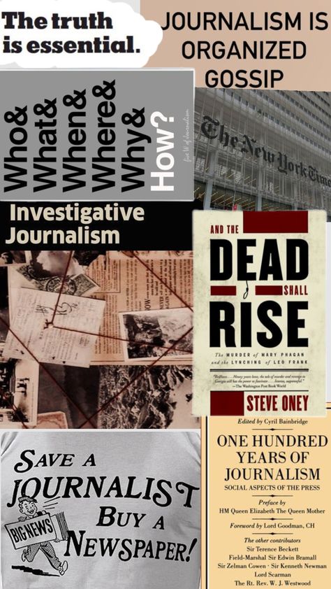 Investigative journalism ￼ Leo Frank, Investigative Journalism, Queen Mother, The Washington Post