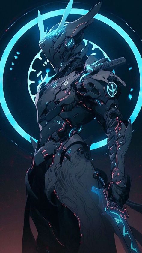 Divine Armor, Future Ninja, Ninja Wallpaper, Mecha Design, Warframe Art, Anime Picture Hd, Futuristic Armor, Android Wallpaper Art, Dark Fantasy Artwork