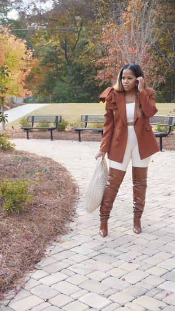 Thigh Boot, Cute Jackets, Hello Gorgeous, Outfit Inspo Fall, Jeans And Boots, Over Knee Boot, African Fashion, Winter Fashion, Fashion Inspo