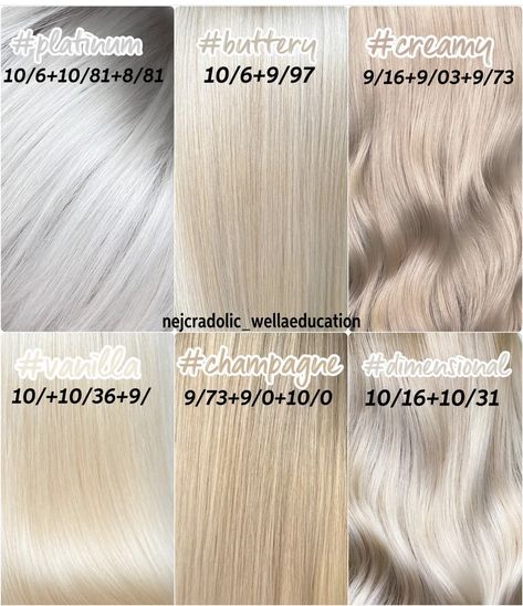 No Toner Blonde, Icy Blonde Toner Formula Wella, Neutral Blonde Toner Formula, Vanilla Blonde Hair Formula, Wella Blonde Toner Formula, Buttery Blonde Hair Formula, Milky Blonde Hair Formula, Vanilla Blonde Toner Formula, Platinum Blonde Hair Formula