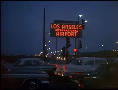 LAX neon sign, early '60s 80s Night Aesthetic, La At Night Aesthetic, La Aesthetic Night, Cooper Howard, 90s Night, Dangerous Women, Song Aesthetic, Mean Streets, Los Angeles Aesthetic