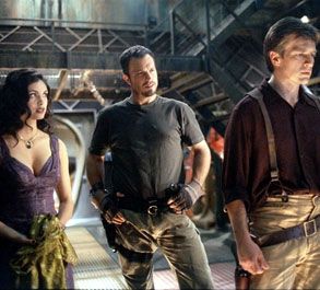 Mal Reynolds, Firefly Series, Firefly Tv Series, Best Sci Fi Shows, Adam Baldwin, Tv Series Quotes, Gina Torres, Sci Fi Tv Shows, Under Your Spell