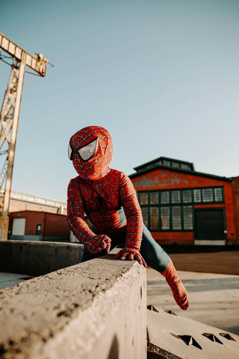 Spiderman Birthday Photoshoot, Spider Man Photoshoot, Spiderman Photoshoot Kids, Spidey Photoshoot, Spiderman Photoshoot, Masks Diy Kids, Superhero Photoshoot, Birthday Photoshoot Ideas Boys, Family Costumes Diy