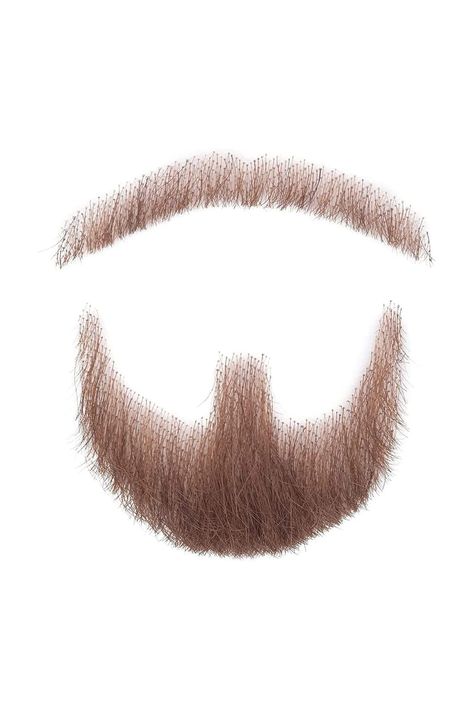 Fake Beard Realistic 100% Human Hair Full Hand Tied Facial Hair Brown Goatee False Beards Lace Invisible Fake Mustache for Entertainment Drama Party Movie Makeup Beard Makeup, Fake Hair Pieces, Fake Mustache, Fake Beards, Fake Mustaches, Movie Makeup, Hair Brown, Beard No Mustache, Hairstyles Ideas