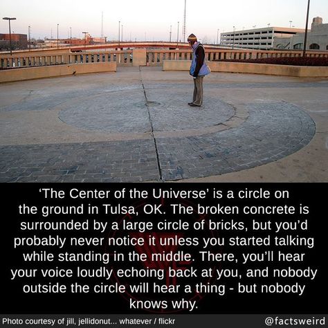 Tulsa, OK Broken Concrete, Hear Your Voice, Nobody Knows, Fun Places To Go, Dream Travel Destinations, Science Facts, To Infinity And Beyond, The More You Know, Beautiful Places To Travel