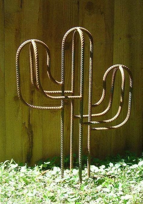 Metal Cactus, Art Fer, Porte In Ferro, Welded Art, Ideas Decoracion, Cactus Diy, Welding Art Projects, Diy Welding, Metal Tree Wall Art