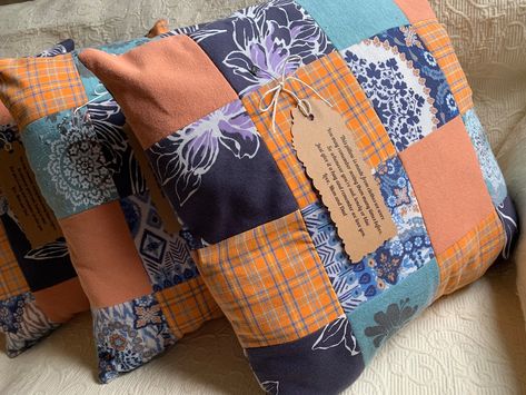 No sew pillow covers