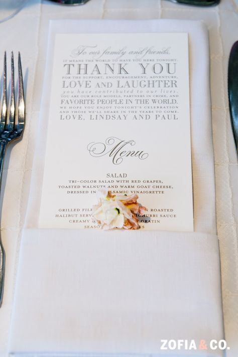 Pocket fold napkin to hold menu cards. Wedding Napkin Folding, Wedding Reception Menu, Nantucket Wedding, Yacht Wedding, Yacht Club Wedding, Wedding Menu Cards, Celebration Quotes, Wedding Napkins, Wedding Catering