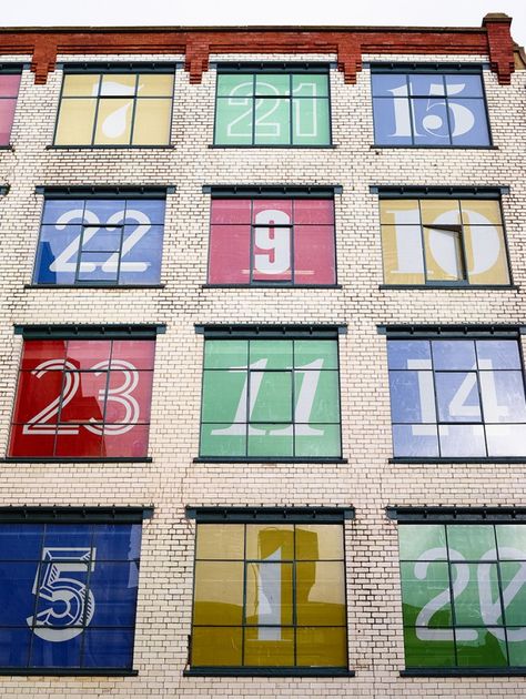 Huge Advent Calendar, Giant Advent Calendar, Giant Calendar, Molded Chocolate, Chanel N5, Christmas Street, Office Fitout, Creative Industry, Clay Christmas