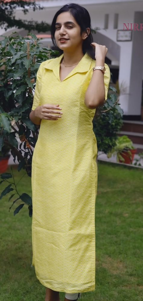 Women's Kurti Designs, Simple Kurti Neck Designs Casual, Kurti From Saree Ideas Latest, Kurthi Models Latest Cotton For Stitching, Jute Silk Kurti Designs, Chudidhar Material Designs, Kurthi Sleeve Designs Latest, Kurthas Designs Latest, Womens Kurta Designs