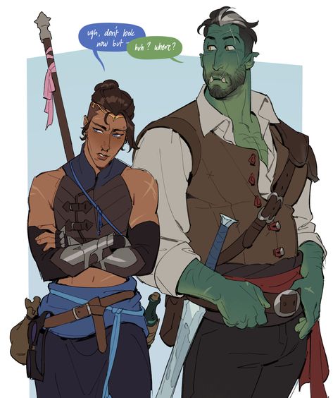 brjeaus being brjeaus Mighty Nein Beau, Mighty Nein Fanart, Beauregard Critical Role, Fjord Critical Role, Bg3 Fanart, The Mighty Nein, Love Pose, Critical Role Campaign 2, Critical Role Characters