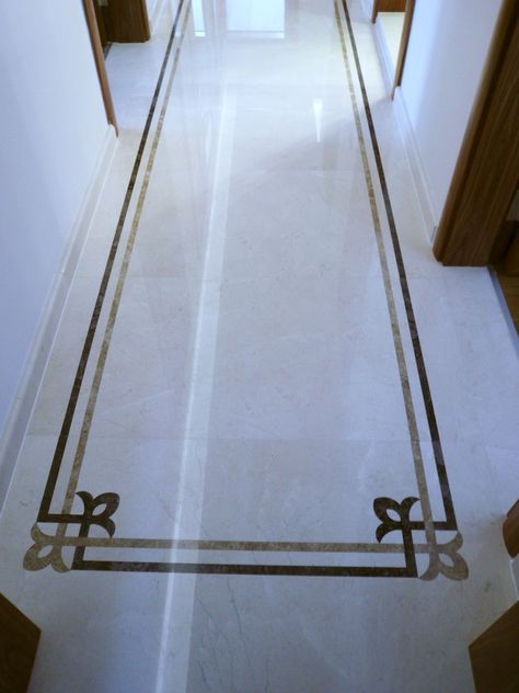 Hall Border Design, Granite Border Designs, Floor Marble Pattern Design, Marbal Floor Design Modern, Modern Marble Floor Pattern Design, Marble Flooring Pattern Modern, Granite Flooring Pattern, Flooring Border Design, Luxury Marble Flooring Pattern