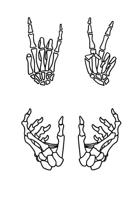 Skull hands svg for art, decals, HTV Small Svg Designs, Skeleton Hand Drawing, Laser Halloween, Skeleton Hands Drawing, Hand Skeleton, Halloween Jumper, Pour Art, Skeleton Art, Skull Hand