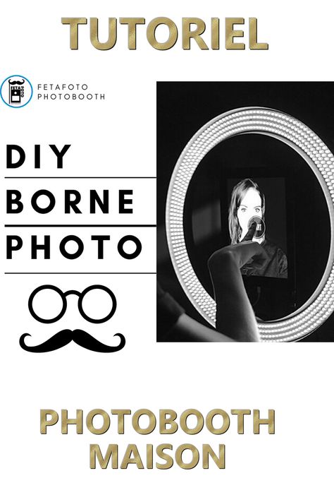 Voici notre tutoriel pour la réalisation d'une borne à photo selfie pour photobooth de mariage à moindre coût. Facile de conception , pas cher et idéale. Photobooth Pictures Template, Photo Booth Anniversaire, Photobooth Diy, Decor Photobooth, Diy Photobooth, Photobooth Pictures, Picture Templates, Diy Photo Booth, Photo Booth