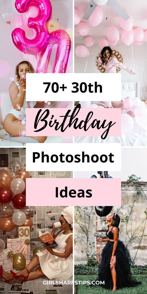 70+ Best 30th Birthday Photoshoot Ideas For Her: Tips, Poses, Outfits, And More 30 Birthday Ideas For Women Turning 30 Photoshoot, Women Birthday Photoshoot Ideas, Indoor Birthday Photoshoot Ideas, Outdoor Birthday Photoshoot Ideas, 30 Birthday Photoshoot Ideas, 30th Birthday Ideas For Women Photoshoot, Classy Birthday Shoot Ideas, 30th Birthday Photoshoot Ideas, 30th Birthday Party Women