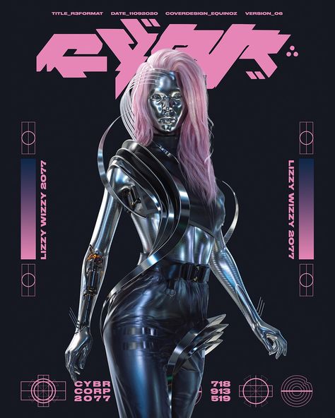 Lizzy Wizzy , grimes , #cyberunk2077 Pink Cybercore, Morgan Blackhand, Alt Cunningham, Cherami Leigh, Johnny Silverhand, Cyberpunk 2020, Cyberpunk Design, New Retro Wave, Cyberpunk Aesthetic