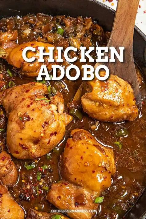 Sticky Chicken Thigh Recipes, Philippines Chicken Adobo, Puerto Rican Adobo Chicken, Chicken Adobo Drumsticks, Chicken Adobo Recipe Instant Pot, Grilled Chicken With Adobo And Sazon, Chicken Thigh Recipes Spanish, Abodo Chicken Recipe, Chicken Thighs Recipes Dinners