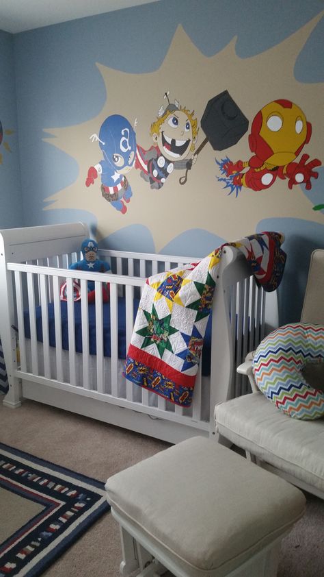 Cartoon Nursery Themes, Nursery Theme, Theme Ideas, Nursery Themes, Cribs, Toddler Bed, Nursery, Bed, Furniture