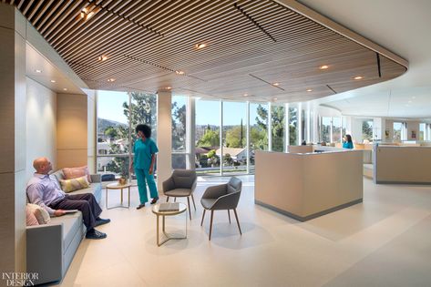 S Hospital Reference, Clinic Interior, Lounge Sofas, Clinic Interior Design, Hospital Interior, Cove Lighting, Comfy Seating, Hospital Interior Design, Healthcare Design