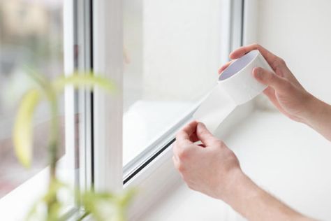 This weather-stripping tape is down to just $10: 'You can instantly feel a difference in temperature' Weather Stripping Windows, Drafty Windows, Home Insulation, Energy Efficient Windows, Door Insulation, Window Seal, Window Repair, Door Repair, Thermal Curtains