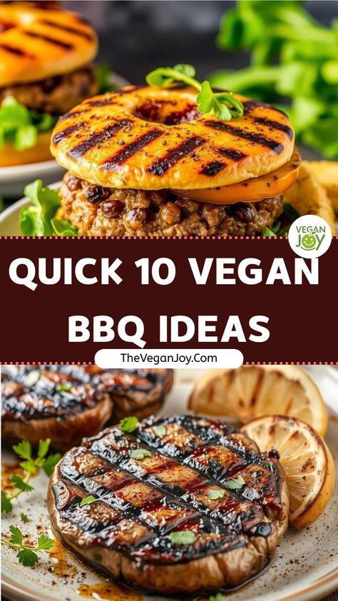 Spice up your cookout: 10 creative vegan BBQ recipes to try today Blackstone Vegan Recipes, Vegetarian Bbq Ideas, Vegetarian Recipes Bbq, Vegetarian Bbq Recipes, Vegan Bbq Side Dishes, Bbq Chicken Sides, Vegan Grill, Vegan Cookout, Bbq Recipes Sides