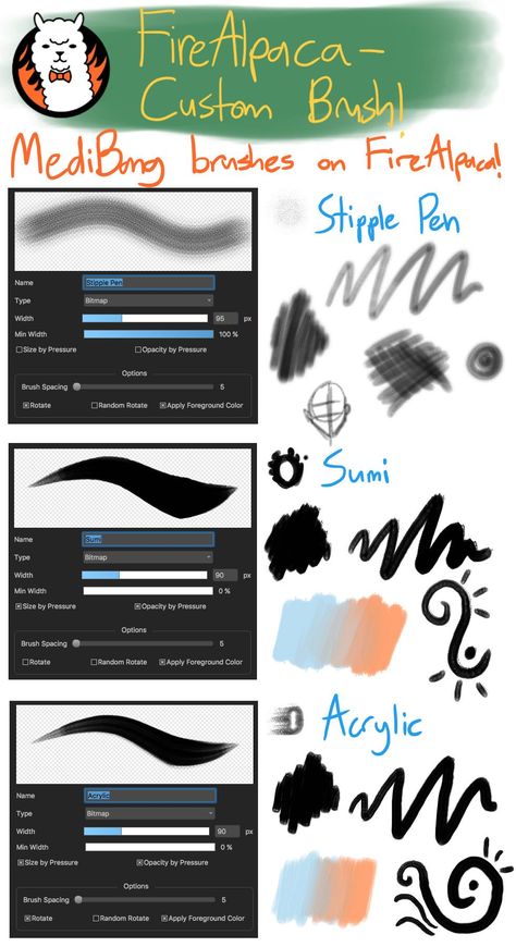 procreate brushes Firealpaca Brushes, Sai Brushes, Free Procreate Brushes, Best Procreate Brushes, Procreate Ipad Tutorials, Shading Brush, Skin Paint, Free Brushes, Free Procreate