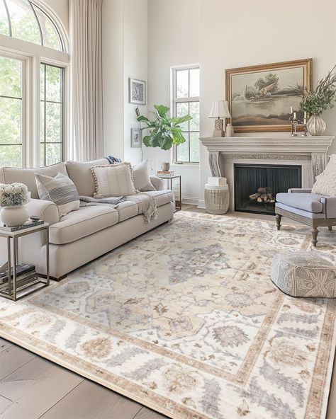 Joanna gaines style living room