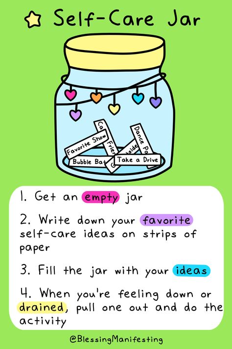 Self Care Binder, Self Care Jar, Self Care Schedule, Weekend Reset, Therapist Quotes, When Youre Feeling Down, Feeling Drained, Self Care Bullet Journal, Care Quotes