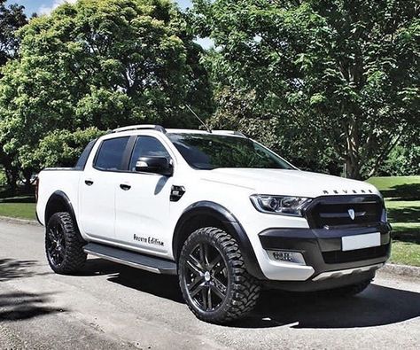 Ford Ranger Wildtrak Modified, Ford Ranger Modified, Car Tattoo Design, Ford Ranger 4x4, 4x4 Ford Ranger, Ford Ranger Lifted, Ranger Ford, Tattoo Car, Cars Tattoo