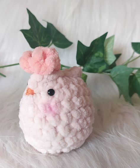 No sew crochet chicken - Free amigurumi pattern - Akamatra Chicken Crochet Pattern Free, Crochet No Sew Amigurumi, Crochet No Sew, Crochet Pictures, Chicken Crochet Pattern, No Sew Amigurumi, No Sew Crochet, Chicken Crochet, Crochet Chicken