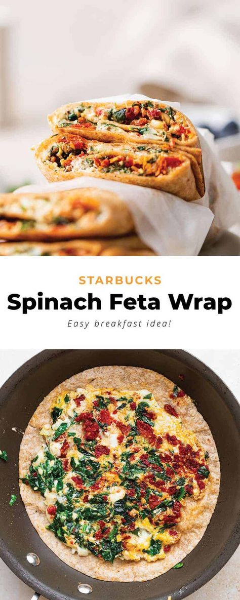 Spinach Feta Cheese Wrap Starbucks, Recipes With Spinach Vegetarian, Spinach Feta Sandwich, Recipes To Make With Spinach, Spinach Wrap Starbucks, Copycat Spinach Feta Wrap Starbucks, Spinach And Feta Recipes Healthy, Healthy Dinners With Spinach, Copycat Starbucks Spinach Feta Wrap