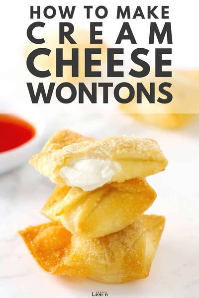 Fried Cheese Wonton Recipe, Airfryer Cream Cheese Wontons, Fried Wanton Recipe, Gnocchi And Cheese Recipes, Cheese Wanton Recipe, Cream Cheese Dumplings, Cream Cheese Ragoons Recipe, Cream Cheese Wanton Recipe, Ragoons Recipe Cream Cheese