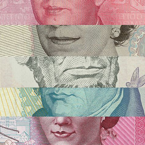 Graphic Design Money, Finance Moodboard, Money Poster Design, Money Art Design, Nz Money, Money Graphic Design, Money Moodboard, Money Calling, Money Artwork