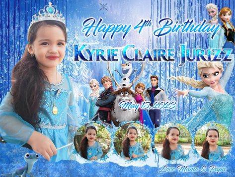 Frozen Tarpaulin Layout, Birthday Tarpaulin Design Background, Tarpaulin Background, Birthday Tarpaulin Background, Tarpaulin Layout, Elsa Character, Birthday Tarpaulin, Birthday Layout, Tarpaulin Design