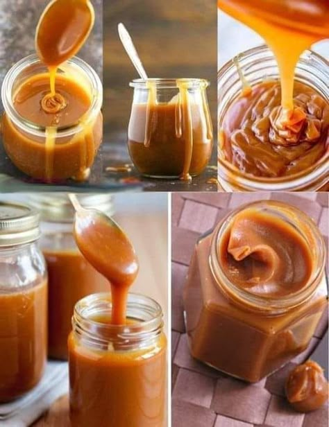 Salted butter caramel is a real... - Best Recipes For Dinner Butter Caramel Recipe, Caramel Ingredients, Dessert Mousse, Gordon Ramsay Recipe, Grandma Cooking, Butter Caramel, Jamie Oliver Recipes, Salted Caramel Sauce, Caramel Recipes