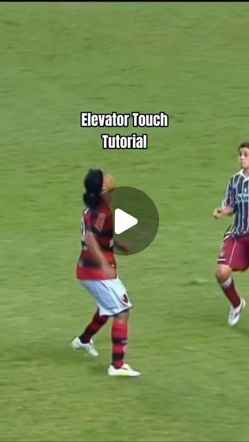 Comment ”technique” for a link to a Complete Technique Guide⚽️  Tips for an elevator touch: 1) Bring your foot down right when yo... | Instagram Soccer Time, Youth Soccer, Soccer Coaching, Soccer Skills, Content Creator, Coaching, Soccer, Bring It On, Football