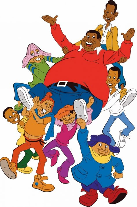 Fat Albert and the Cosby Kids was innovative Saturday morning TV with a message for kids (1972-1985) - Click Americana Fat Albert Characters, Cosby Kids, 70s Cartoons, Hulk Character, Fat Albert, Vintage Cartoons, Hey Hey Hey, Old School Cartoons, School Cartoon