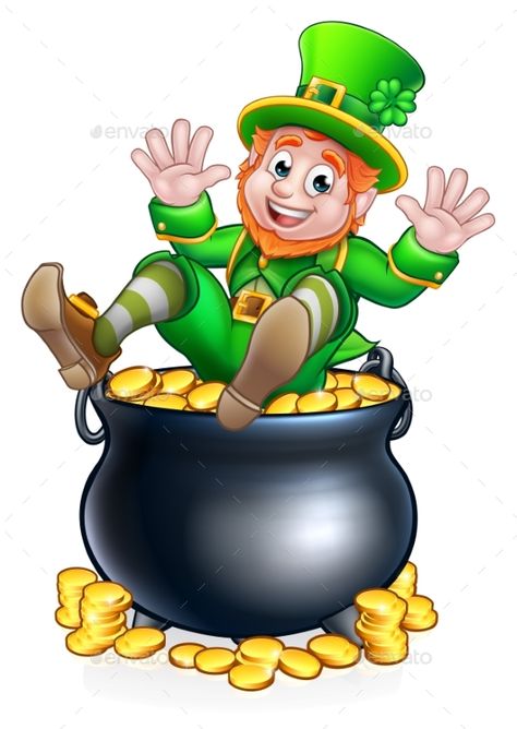 Leprechaun Pictures, San Patrick Day, Leprechaun Gold, St Patricks Day Pictures, St Patricks Day Leprechaun, Saint Patricks Day Art, Irish Party, San Patrick, Holiday Symbols