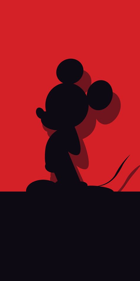 Mickey Mouse Black, Red And Black Wallpaper, Mouse Wallpaper, Wall Street Art, Oneplus Wallpapers, Mickey Mouse Art, Iphone Lockscreen Wallpaper, Mickey Mouse Wallpaper, Disney Phone Wallpaper