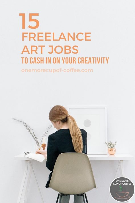 Freelance artist may encounter challenges finding freelance art jobs, especially for newbies. But if you know where to look, you'll find that you can easily cash in on your creativity. Here is our list of freelance art jobs, where to find them, and what it pays. #findjob #freelance #artist Jobs Without A Degree, Art Jobs, Freelance Sites, Jobs In Art, Sketch Artist, Freelance Photographer, Freelance Artist, Art Historian, Freelance Graphic Design