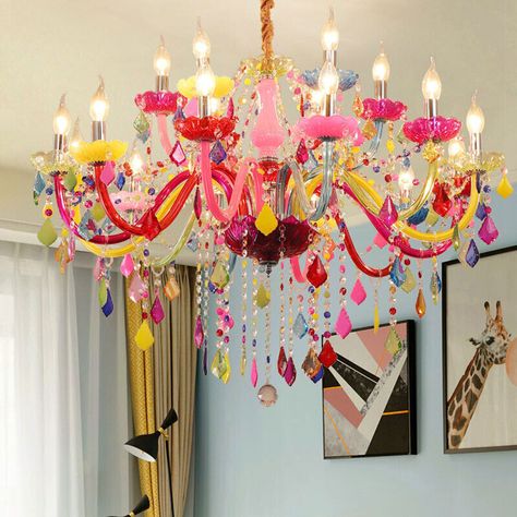 Family room chandelier