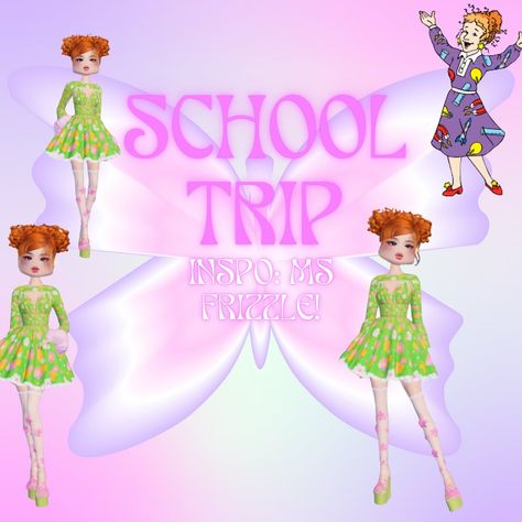 From Ms. Frizzle school trip vibes to channeling Sailor Moon in cosplay, I’m serving looks for every occasion! Whether you’re dressing up for work, a wedding, or stepping into the future, these ‘Dress to Impress’ outfits have you covered. 🌟✨ Explore themes like Scene, One with Nature, Old Money, and more! What’s your favorite style? #DressToImpress #FashionInspo #Cosplay #OutfitIdeas #StyleGuide School Trip Outfit, Mrs Frizzle, Magical School, Trip Style, Dress To Impress Outfits, Ms Frizzle, Prints Colorful, Trip Outfits, One With Nature