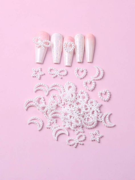 Makeup 2023, Nails Products, Nail Business, Nail Salon Decor, Cute School Stationary, Nail Stuff, Business Essentials, Pearl Decor, Nails Desing