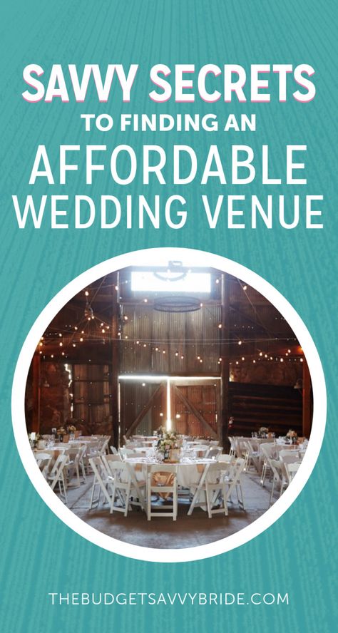 Must-Read Wedding Advice: How to Find Affordable + Unique Wedding Venues for a wedding day that feels like YOU! https://thebudgetsavvybride.com/how-to-find-affordable-unique-wedding-venues/?utm_campaign=coschedule&utm_source=pinterest&utm_medium=Budget%20Savvy%20Bride&utm_content=How%20to%20Find%20Affordable%20%2B%20Unique%20Wedding%20Venues  PS -- don't miss our free printable venue checklist + resource guide!! Venue Checklist, Free Wedding Venues, Large Wedding Venues, Wedding On A Budget, Plan A Wedding, Dream Venue, Chicago Wedding Venues, Rustic Wedding Venues, Wedding Venue Decorations