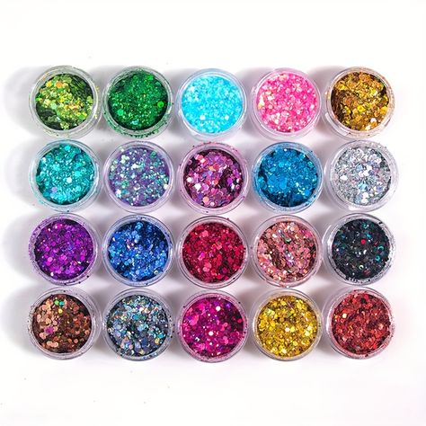 Faster shipping. Better service Festival Glitter Makeup, Glitter For Face, Lips Nails, Festival Makeup Glitter, Festival Glitter, Glitter Face, Body Gel, Fairy Makeup, Shimmer Eyeshadow