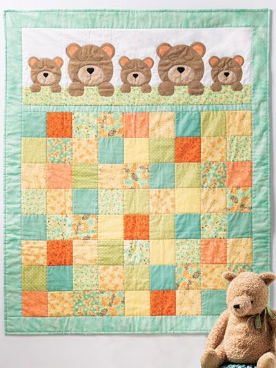 Sweet Dreams Baby, Appliqué Quilts, Baby Quilt Pattern, Bear Quilts, Patchwork Blanket, Baby Boy Quilts, Baby Quilt Patterns, Childrens Quilts, Heirloom Quilt