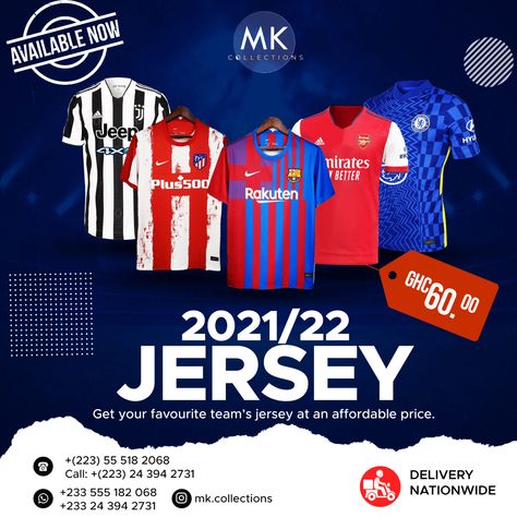 Jersey Flyer Design, Rep Your Jersey Flyer Design, Jersey Poster Design, Graphic Pictures, Store Names Ideas, Football Background, Free Psd Flyer Templates, Discount Design, Flyer Design Layout