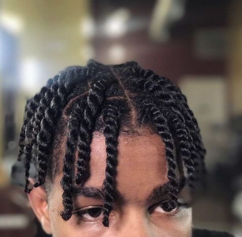 16 Superfly Twisted Hairstyles For Men | Outsons | Men's Fashion Tips And Style Guide For 2020 Men’s Twist Hairstyles, Plats Braids For Men, 2 Strand Twist Men, Box Braids For Men, Twists Black Men Hair, Twist Hair Men, Box Braids Men, Mens Twists Hairstyles, Hair Twists Black