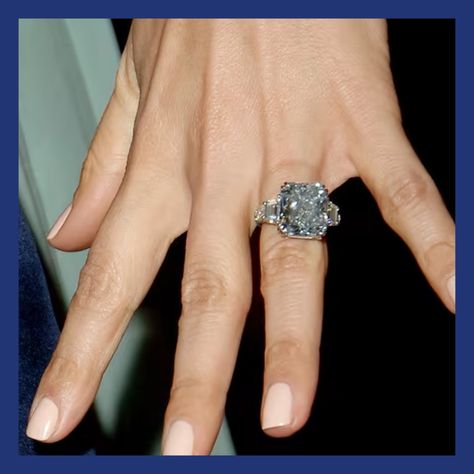 You Won't Believe JLo's Engagement Rings! | PriceScope Jlo Engagement Ring, Diamond Chart, Diamonds Direct, Pink Diamond Ring, 3 Carat Diamond, Lucky In Love, Jewelry Images, Fancy Color Diamonds, Emerald Cut Diamonds